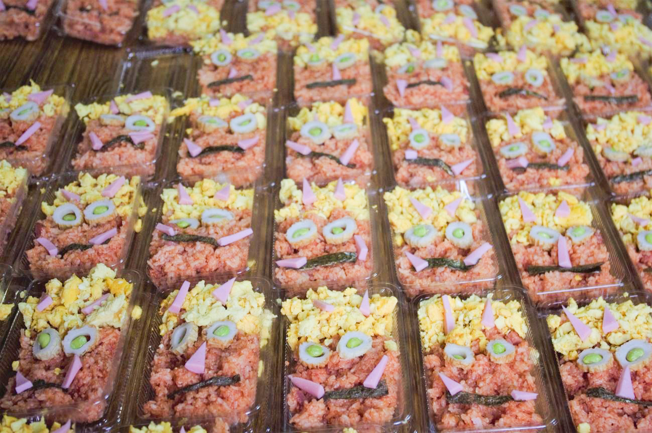 節分に合わせて作られた「オニライス」